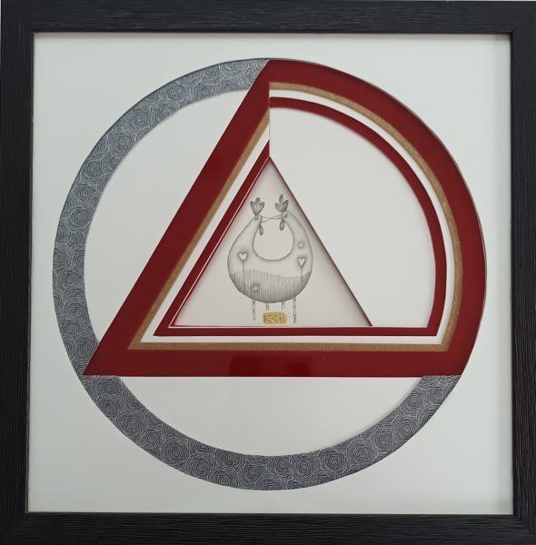 675-Bisou de poulettes